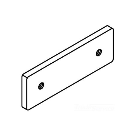 Kohler Plate, Backup 1006704